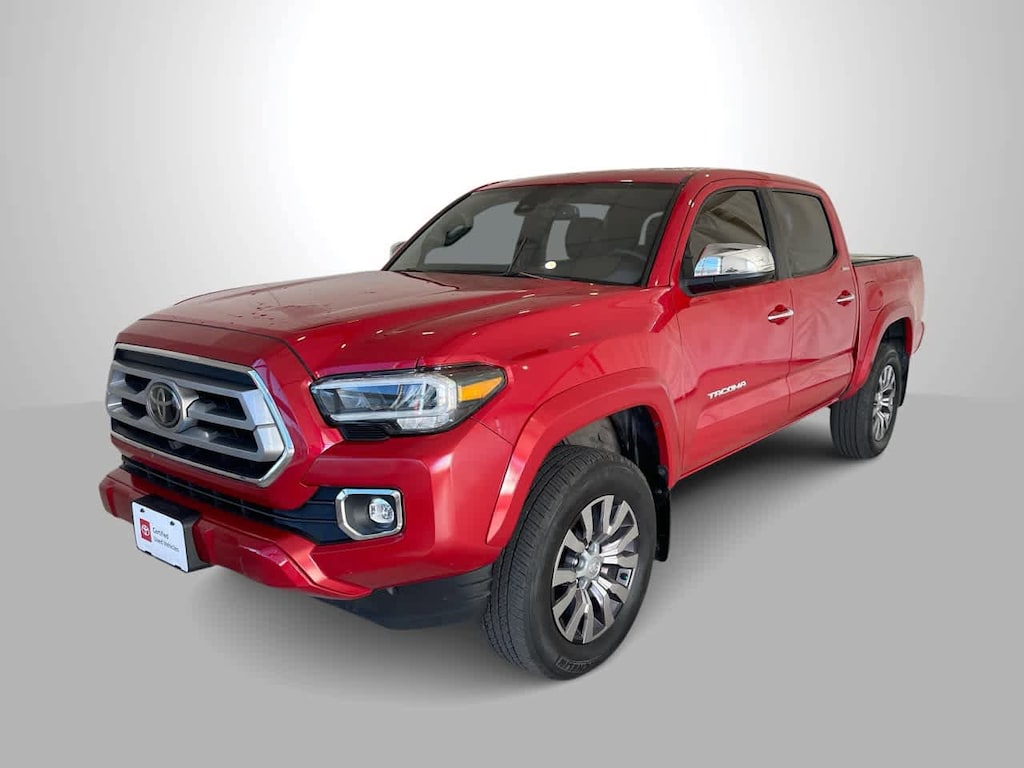 Certified 2022 Toyota Tacoma Limited Double Cab 5 Bed V6 AT (Natl) Truck