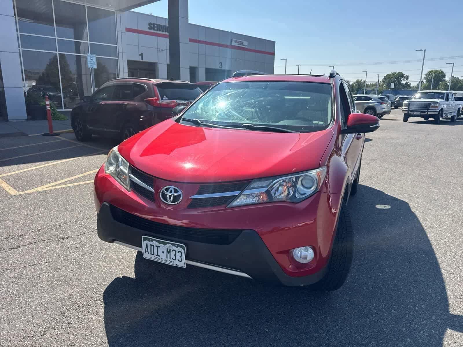Thumbnail: 2015 Toyota RAV4 - 9
