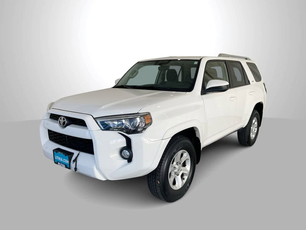 Used 2017 Toyota 4Runner SR5 Sport Utility