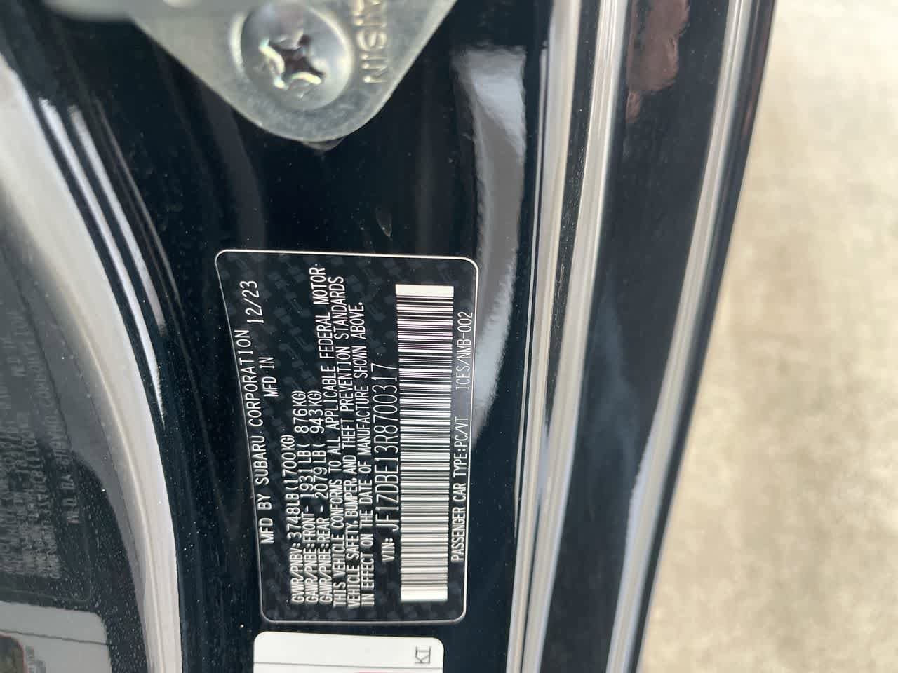 Thumbnail: 2024 Subaru BRZ - 26