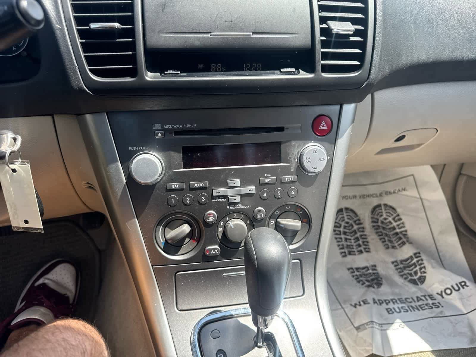 Thumbnail: 2007 Subaru Legacy - 36