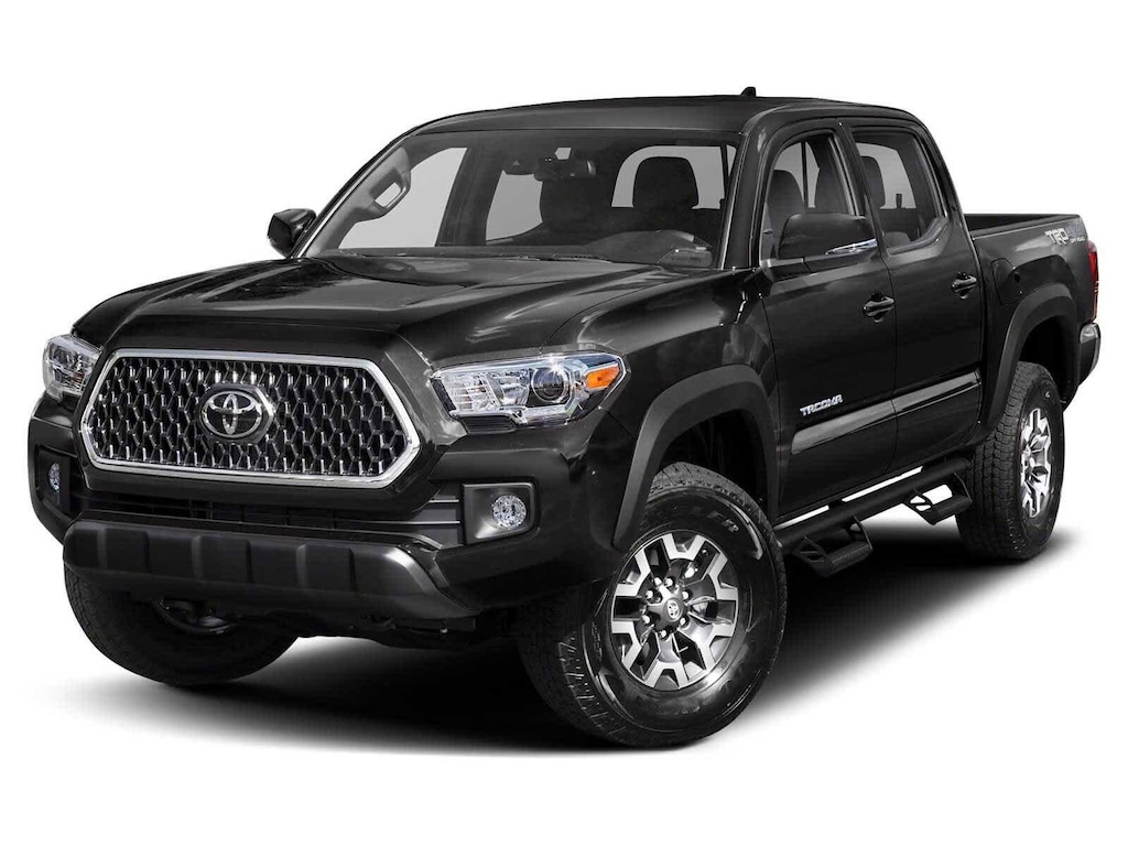 Used 2019 Toyota Tacoma TRD Off Road Double Cab 5 Bed V6 MT (GS) Truck