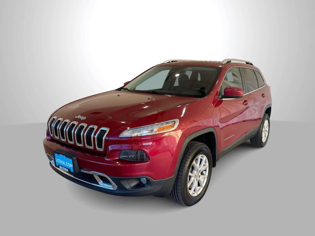Used 2017 Jeep Cherokee Latitude Sport Utility