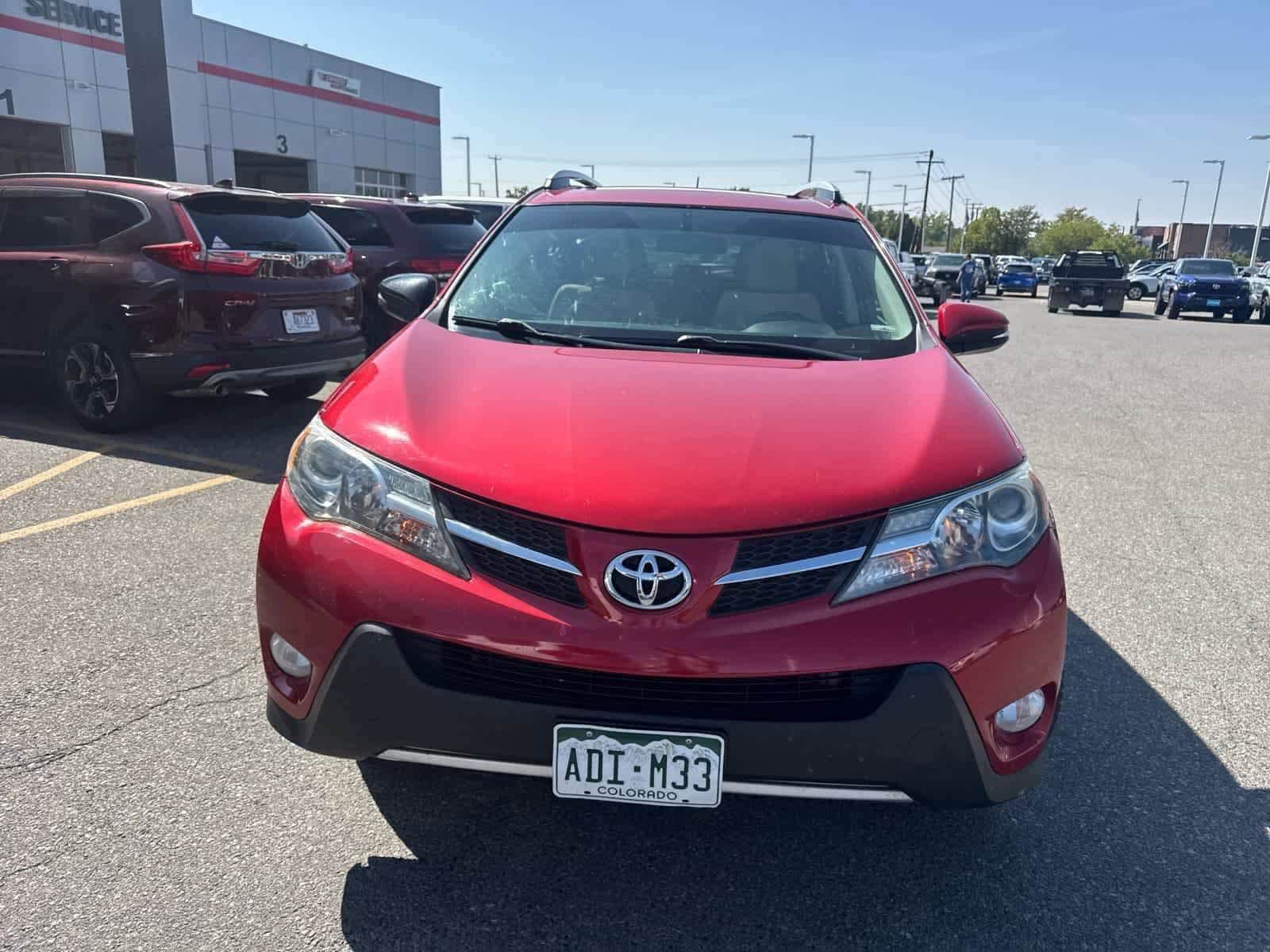 Thumbnail: 2015 Toyota RAV4 - 10