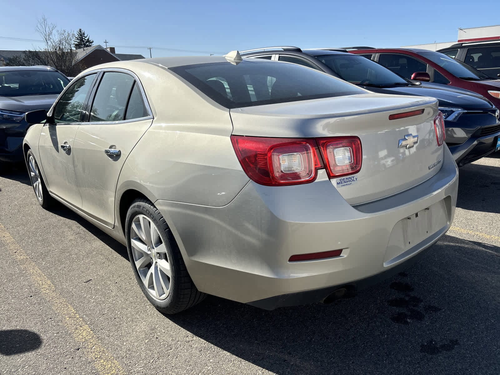 Used 2014 Chevrolet Malibu 1LZ with VIN 1G11H5SL5EF180123 for sale in Billings, MT
