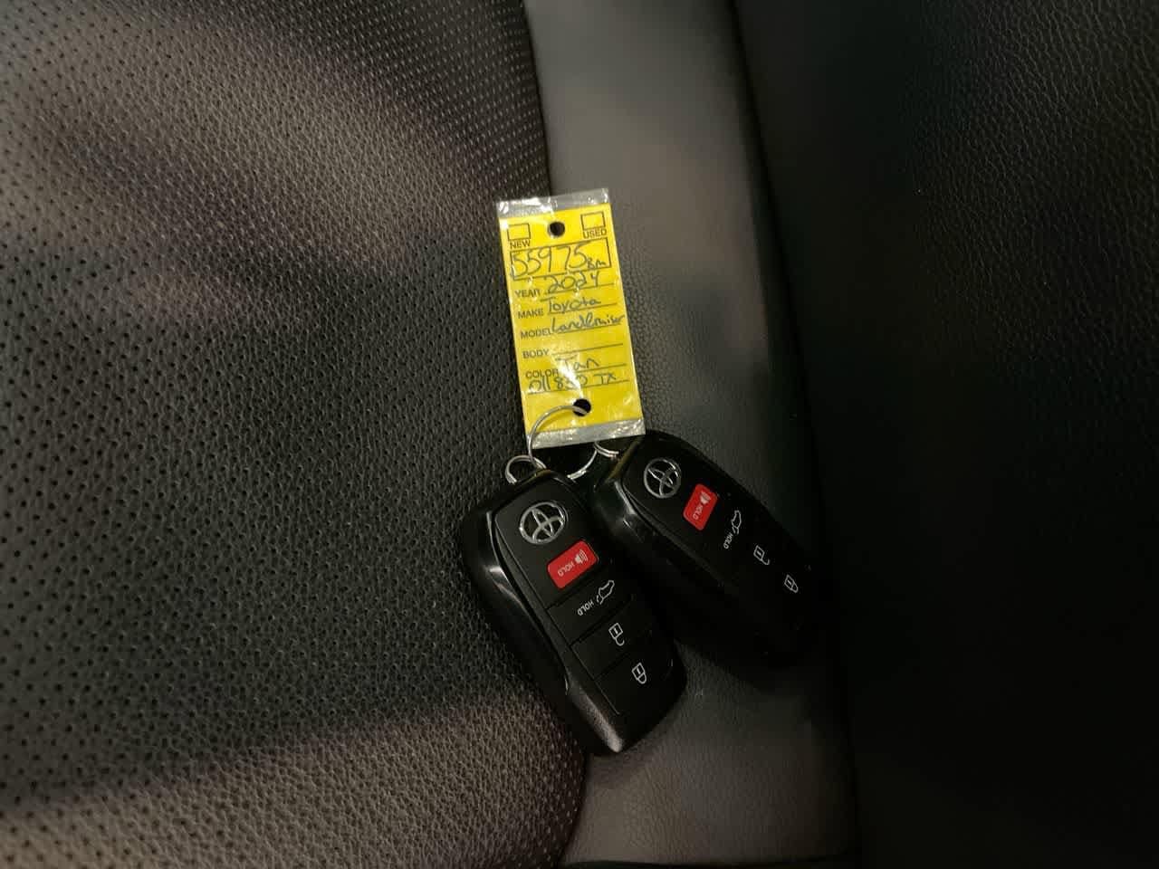 Thumbnail: 2024 Toyota Land Cruiser - 27