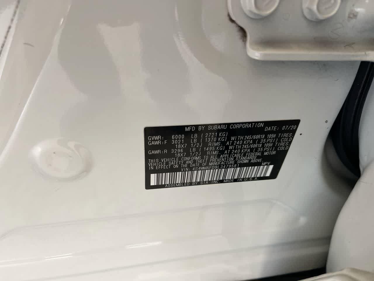 Thumbnail: 2020 Subaru Ascent - 28