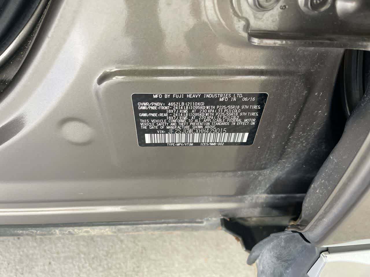 Thumbnail: 2017 Subaru Forester - 28