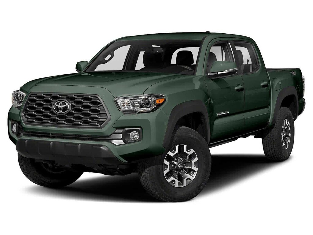 Used 2021 Toyota Tacoma TRD Off Road Double Cab 5 Bed V6 AT (Natl) Truck