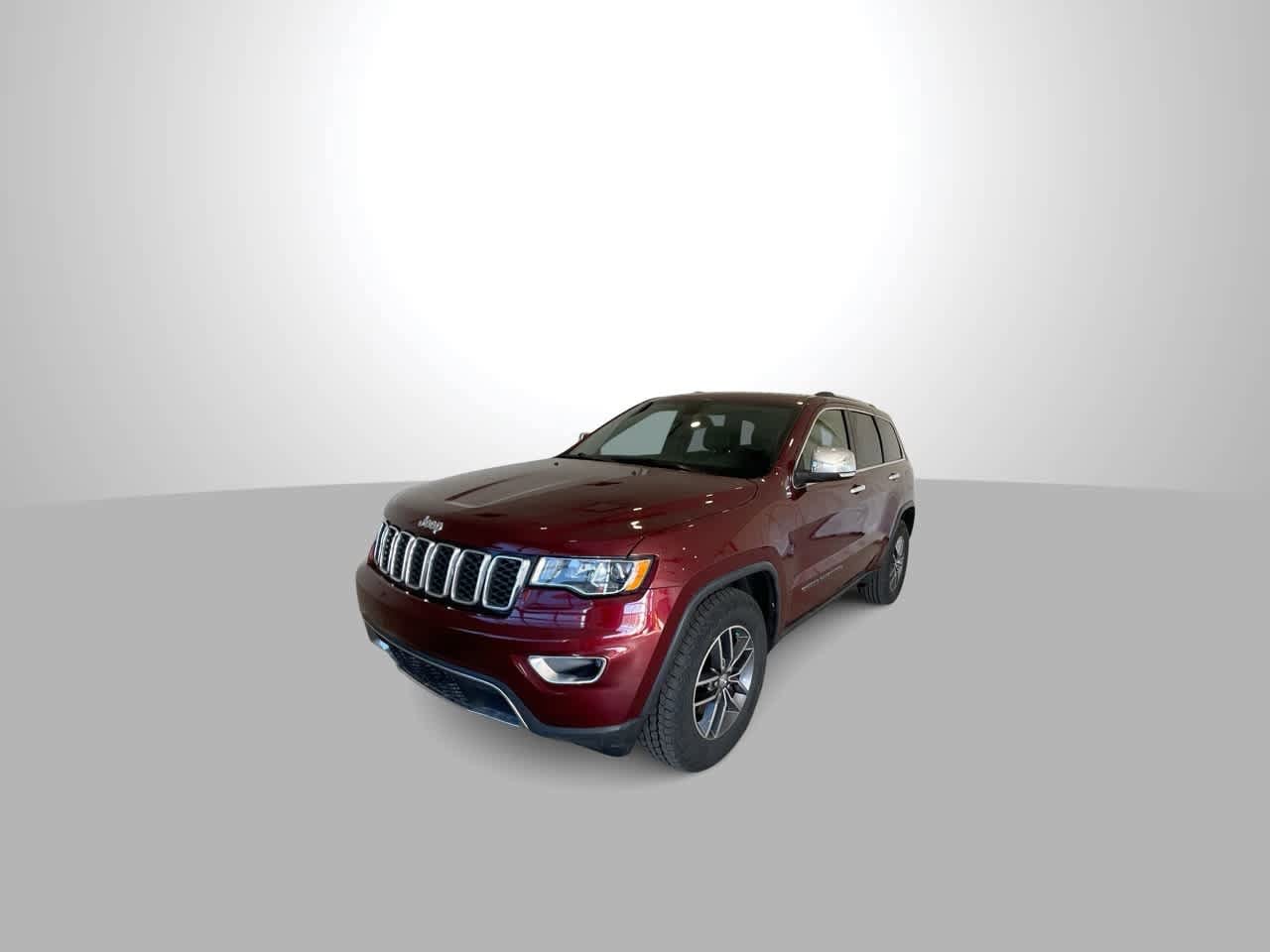 Thumbnail: 2017 Jeep Grand Cherokee - 4