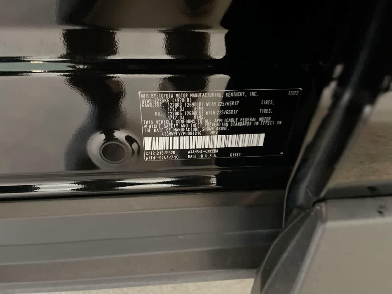 Thumbnail: 2023 Toyota RAV4 - 27