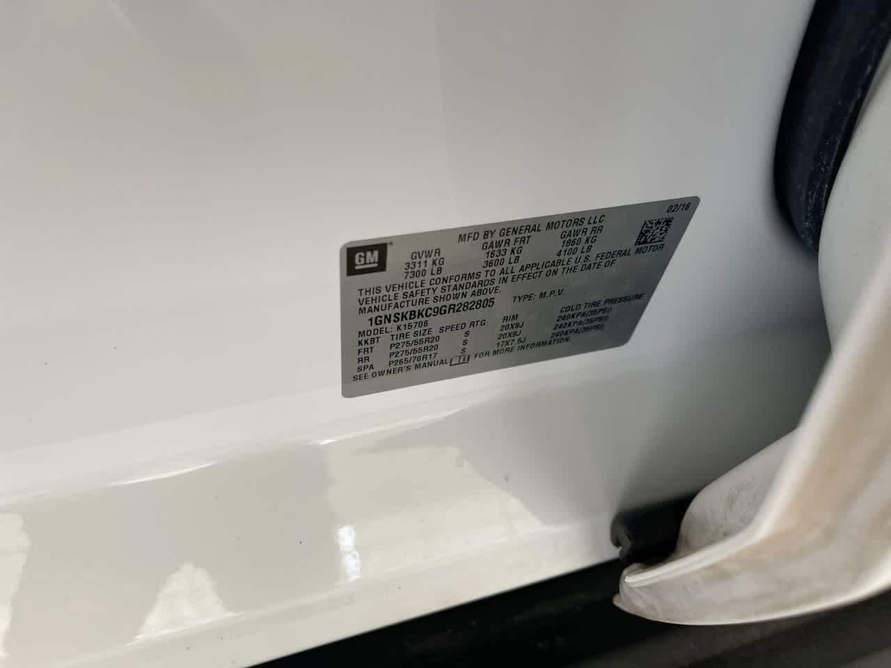 Thumbnail: 2016 Chevrolet Tahoe - 29