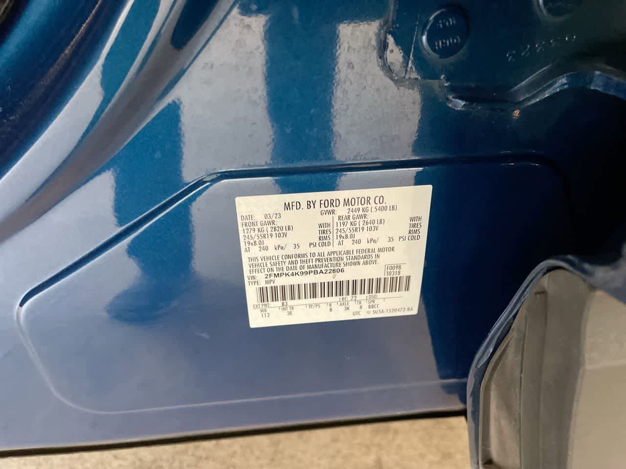 Thumbnail: 2023 Ford Edge - 26