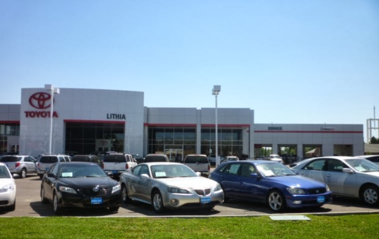 Auto Loan And Car Financing Billings Lithia Toyota Of Billings