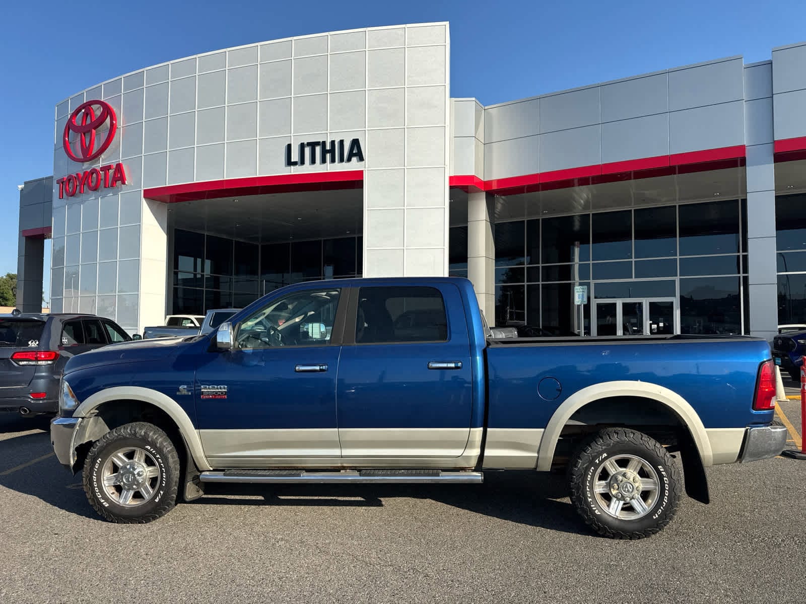 2011 RAM 3500 Laramie -
                  Billings, MT