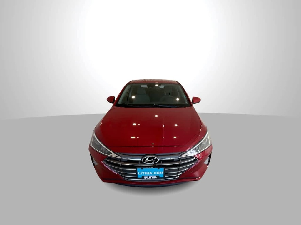 Used 2019 Hyundai Elantra SEL Car