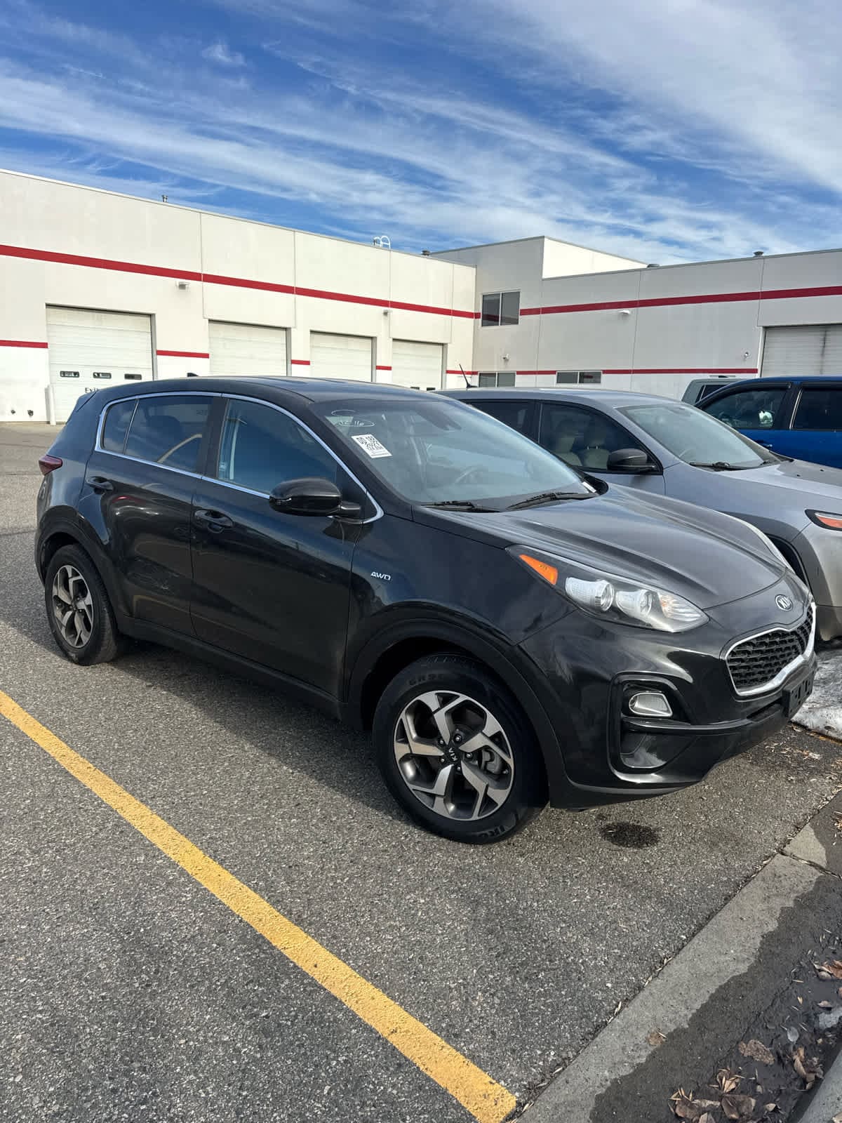 2021 Kia Sportage LX -
                  Billings, MT