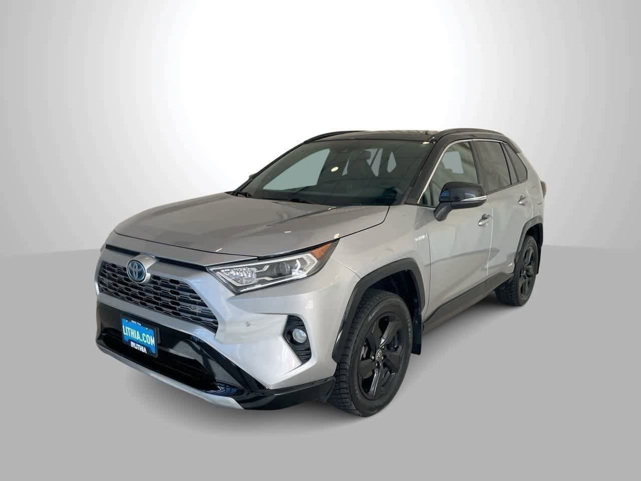 Thumbnail: 2021 Toyota RAV4 - 1
