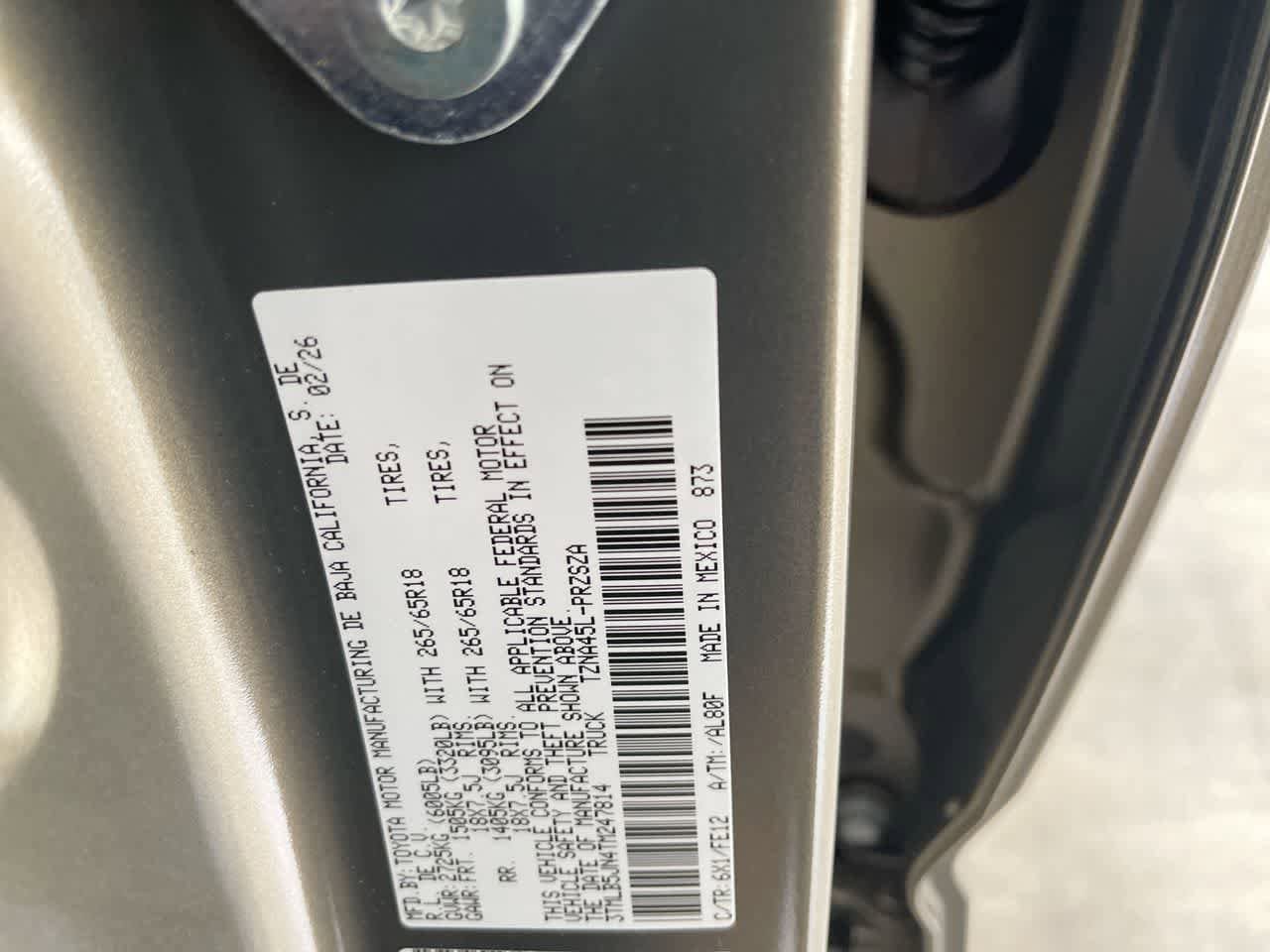 Thumbnail: 2026 Toyota Tacoma - 27