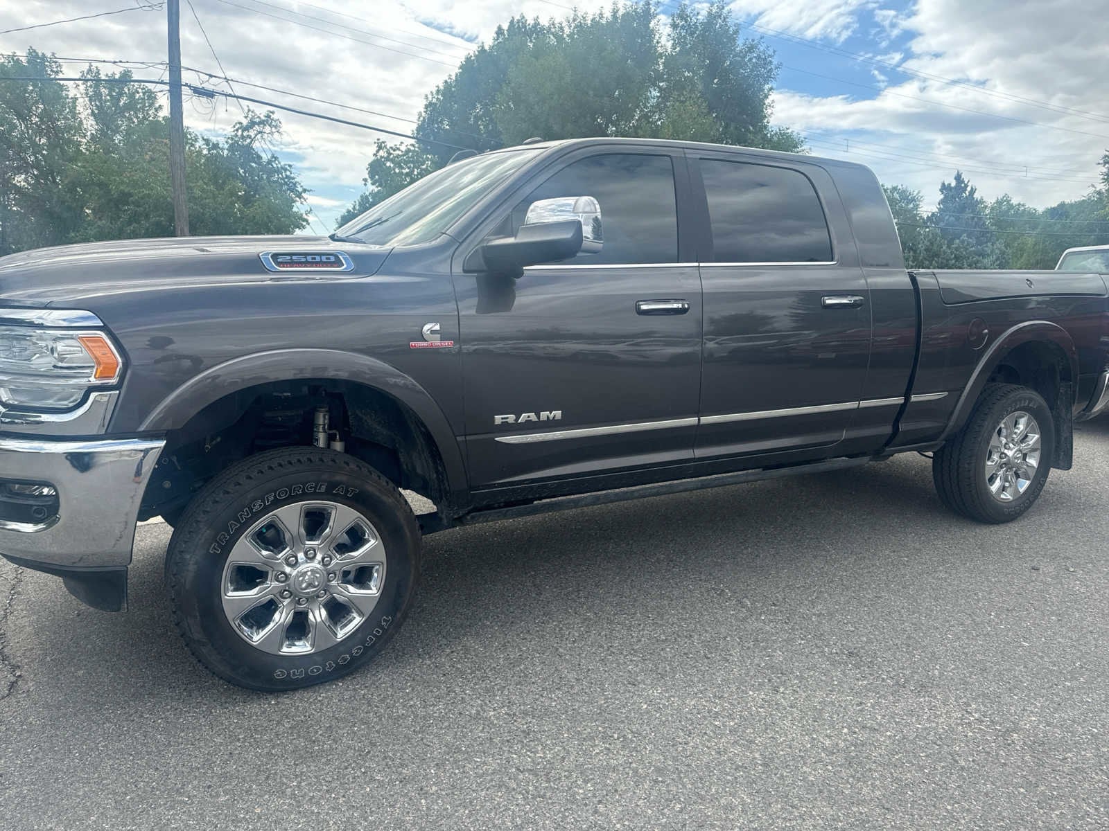 Used 2022 RAM Ram 2500 Pickup Laramie Limited with VIN 3C6UR5TL2NG129572 for sale in Billings, MT