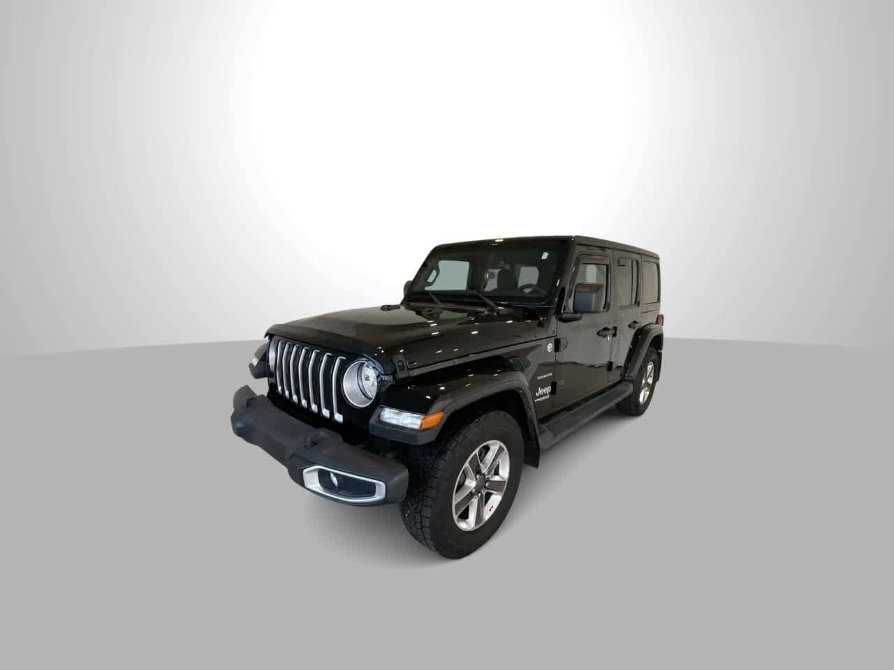 Thumbnail: 2022 Jeep Wrangler - 4