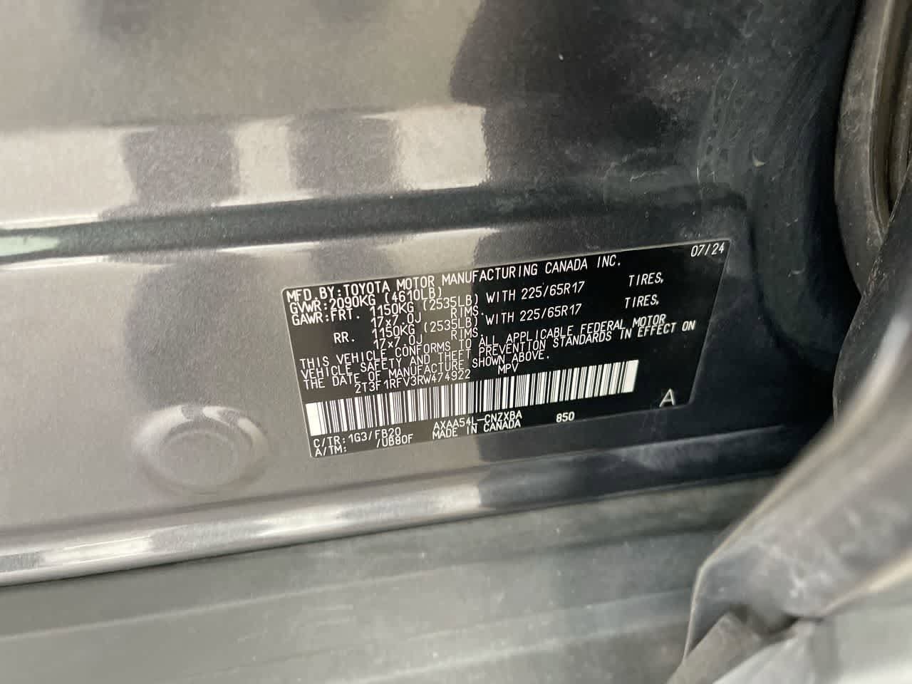 Thumbnail: 2024 Toyota RAV4 - 27