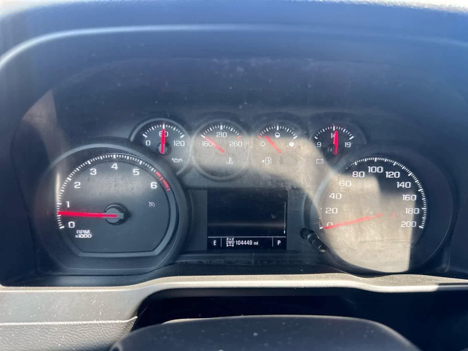 Thumbnail: 2021 Chevrolet Silverado 1500 - 23