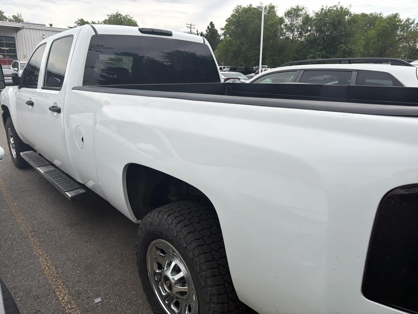 Thumbnail: 2012 Chevrolet Silverado 3500 - 3