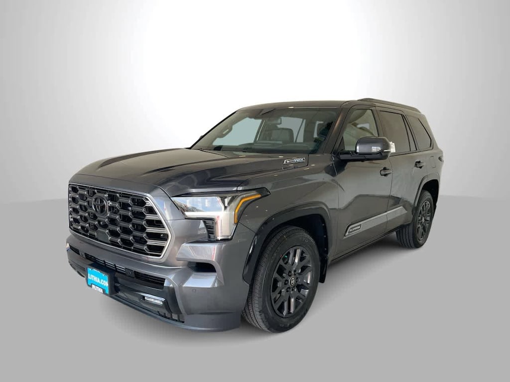 New 2026 Toyota Sequoia Platinum PLT HYBRID