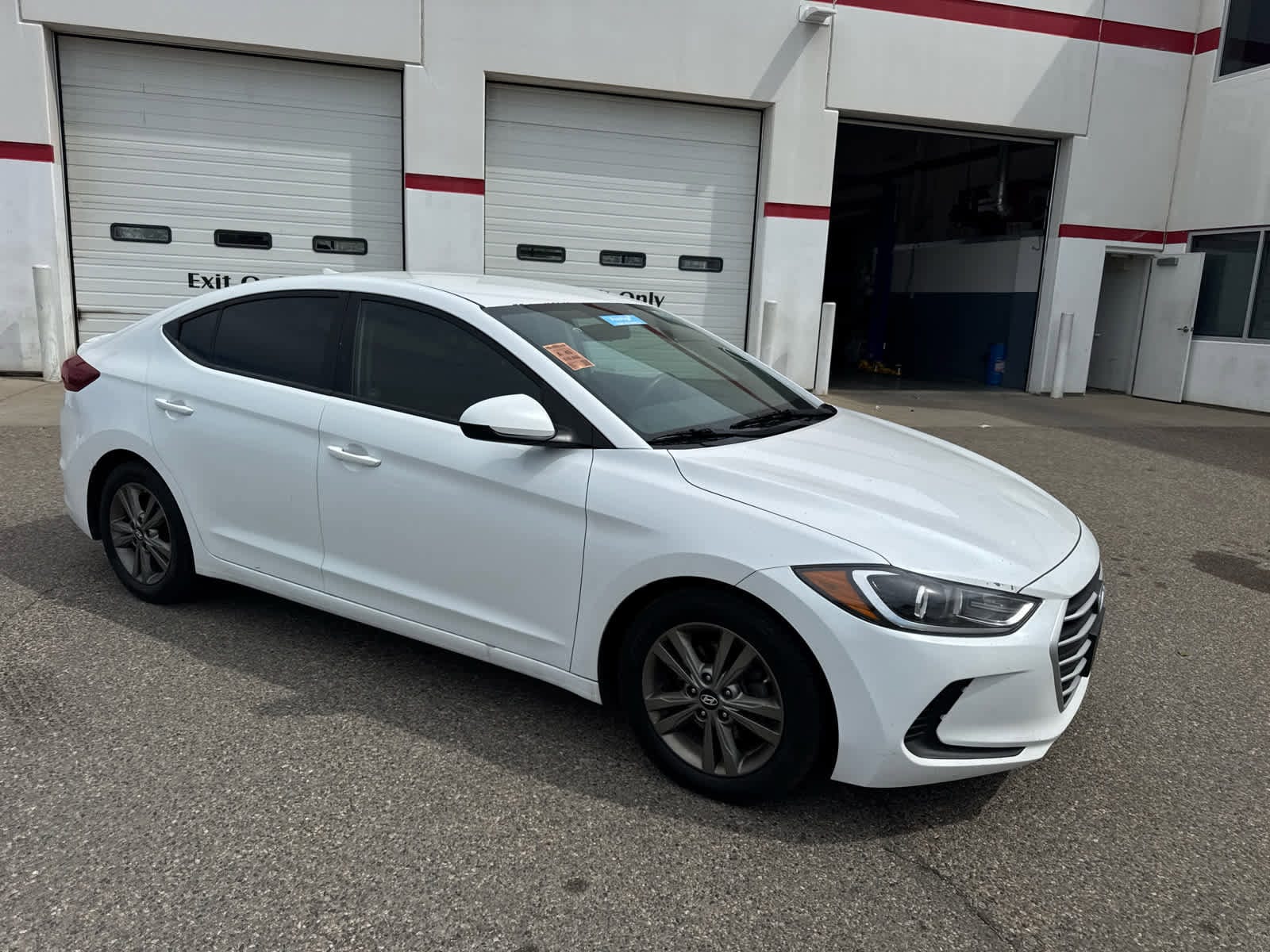 2018 Hyundai Elantra SEL Hero Image