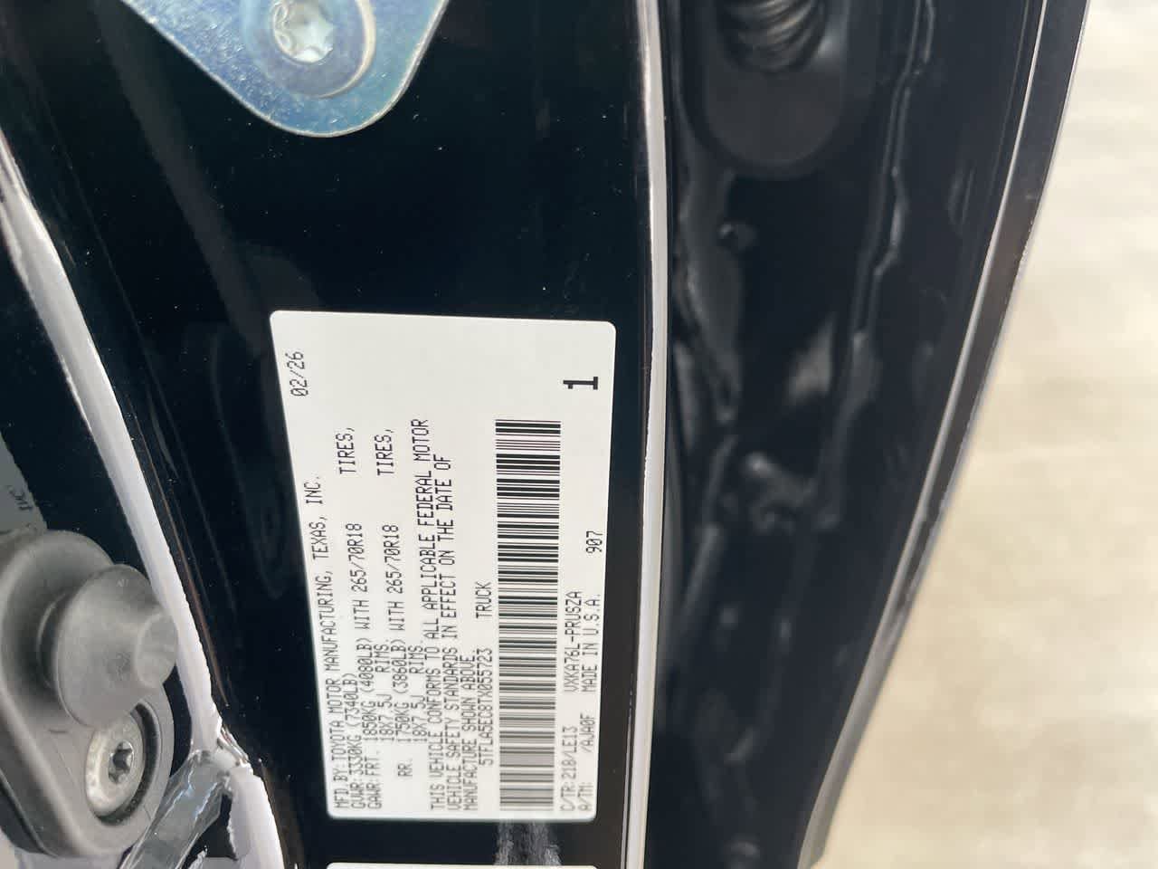 2026 Toyota Tundra SR5 - Photo 27