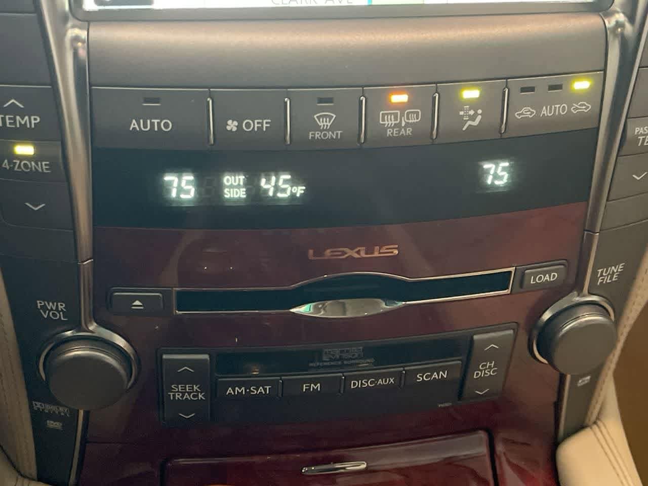 Thumbnail: 2008 Lexus LS - 19