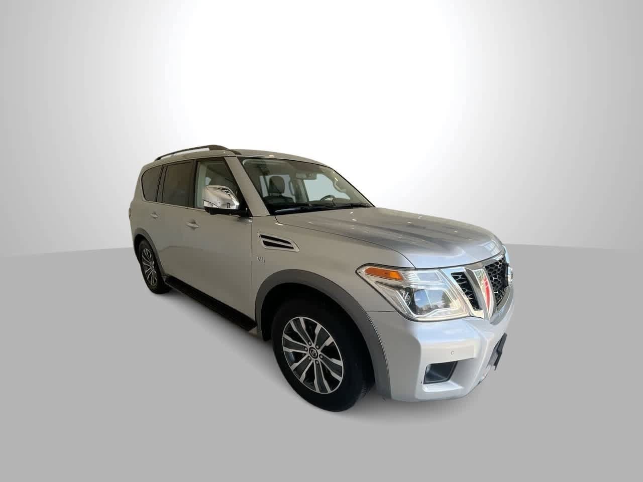 Used 2020 Nissan Armada SL with VIN JN8AY2NC1L9617682 for sale in Billings, MT