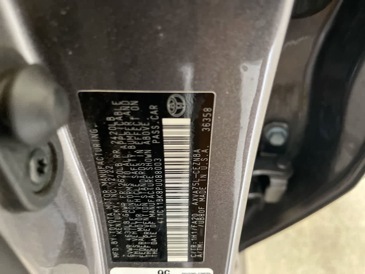 Thumbnail: 2023 Toyota Camry - 27