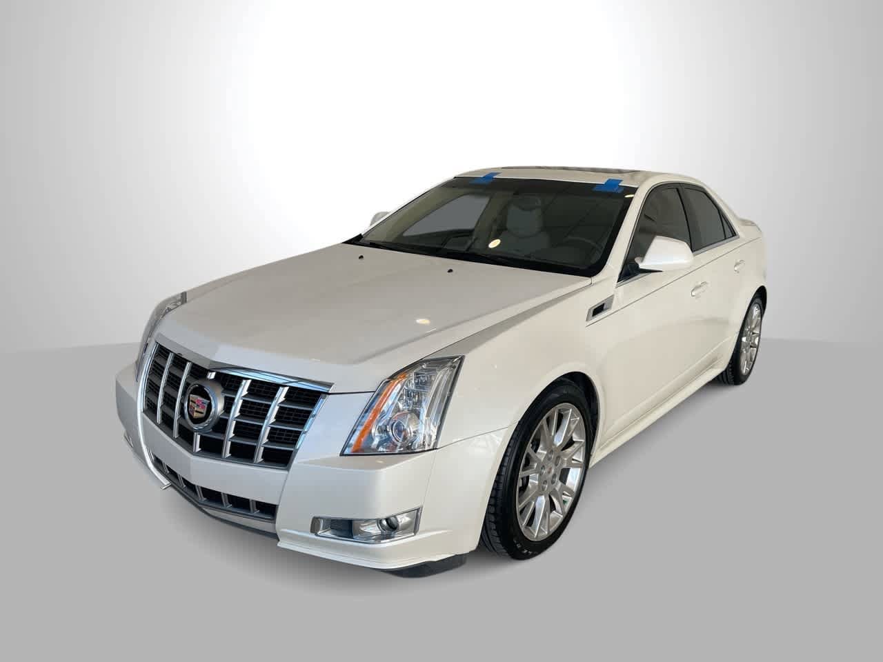 Thumbnail: 2012 Cadillac CTS - 1