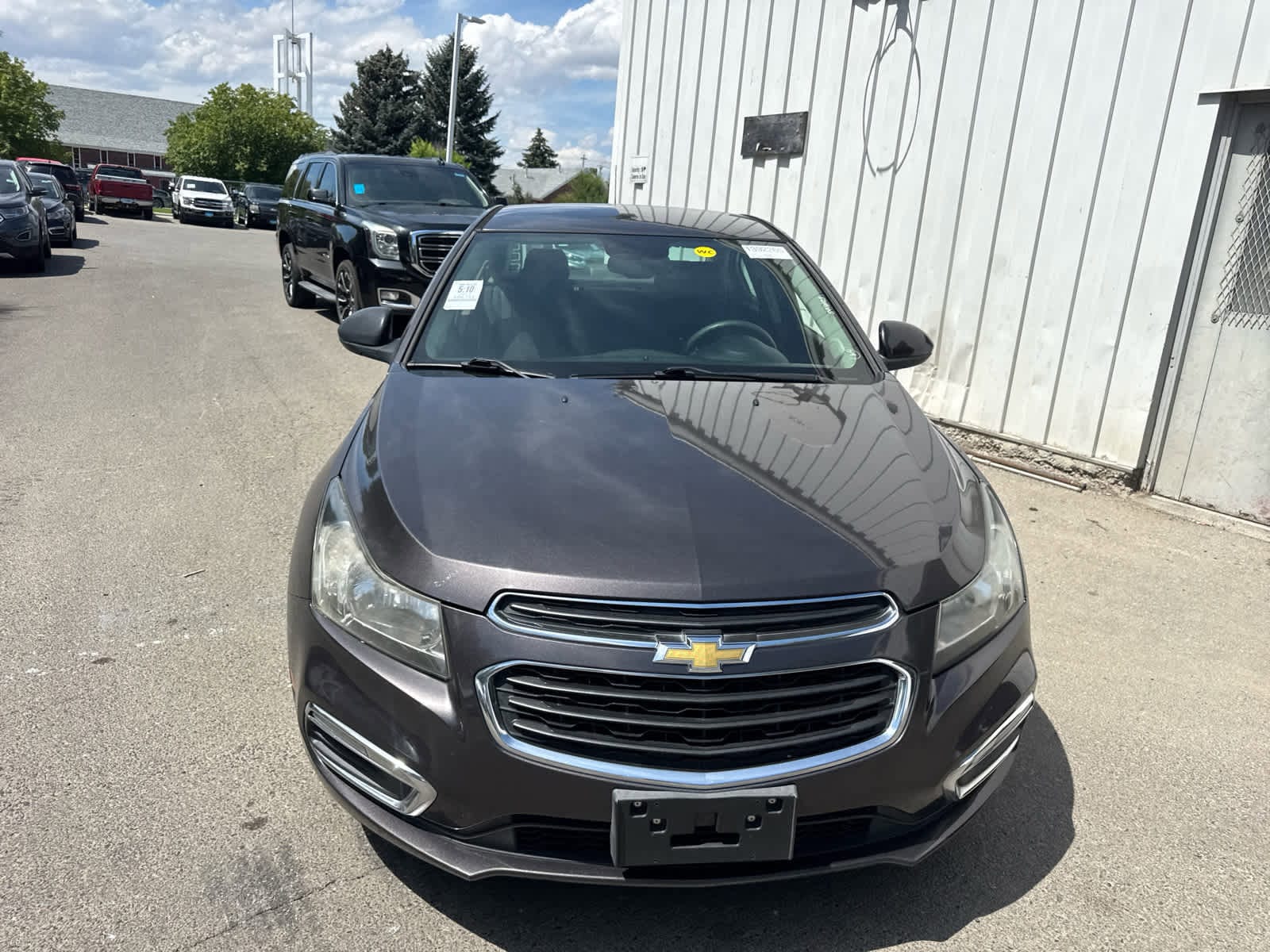Thumbnail: 2015 Chevrolet Cruze - 4