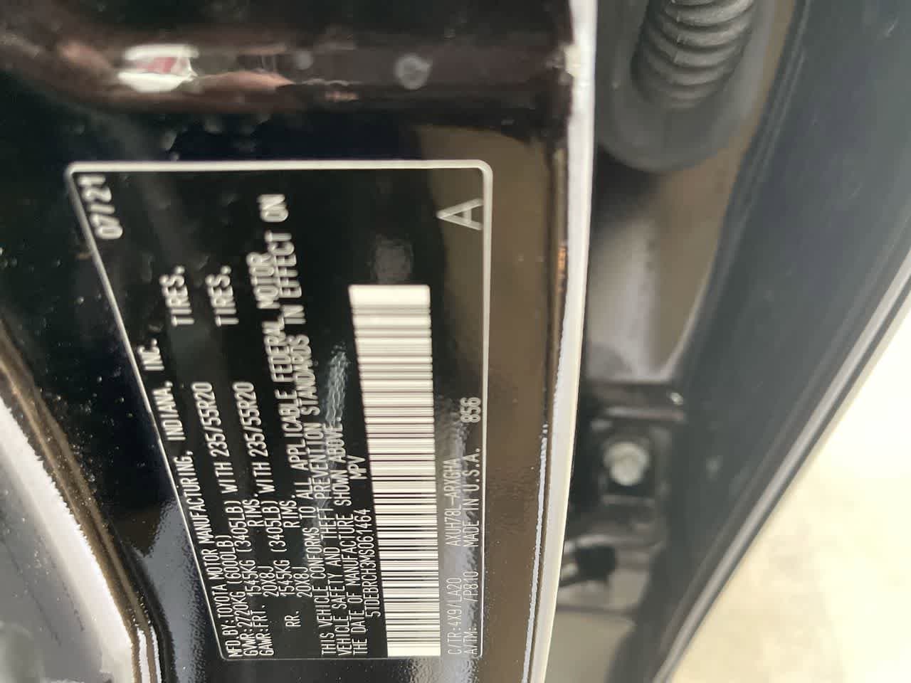 Thumbnail: 2021 Toyota Highlander - 29