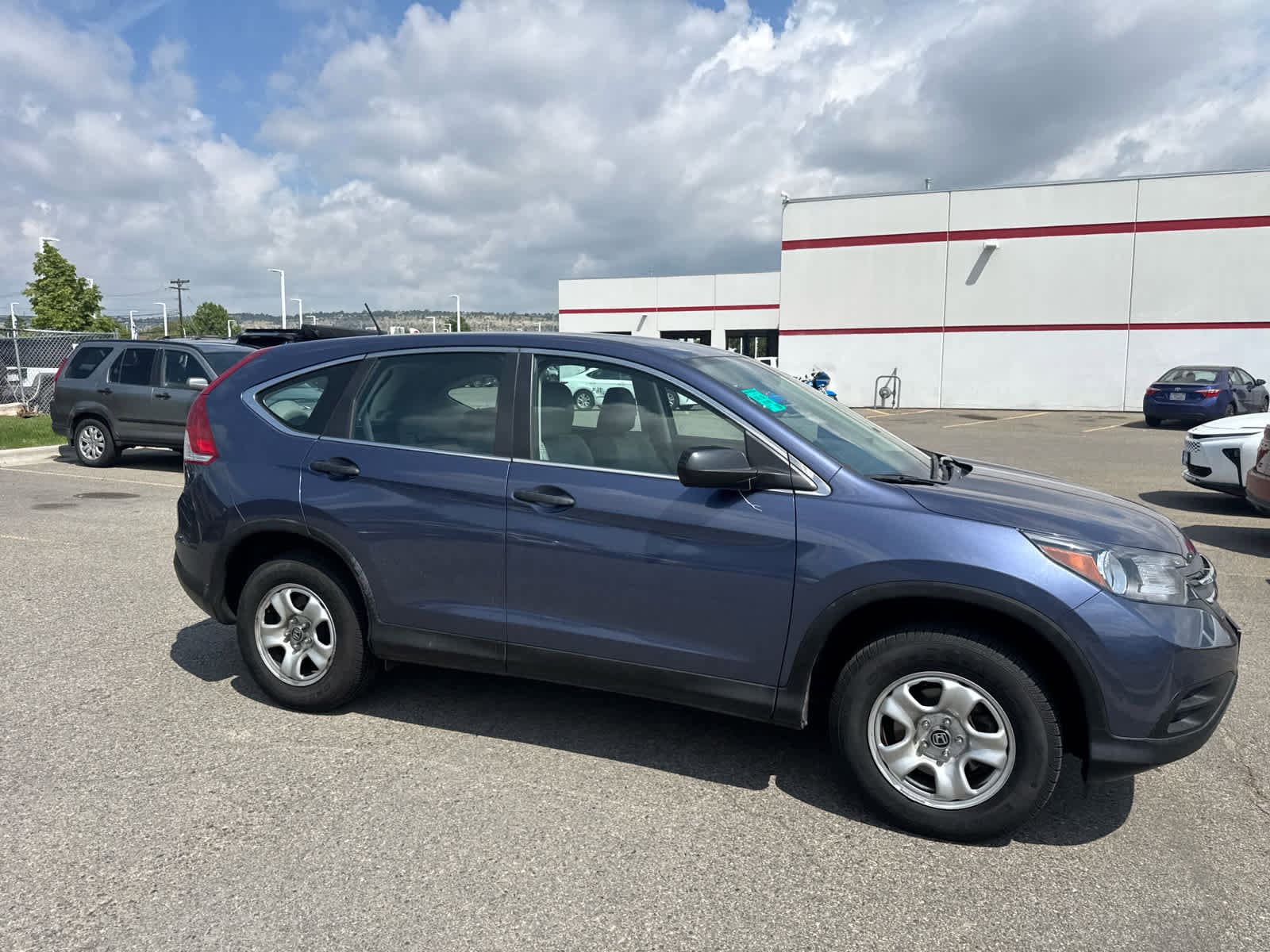 2013 Honda CR-V LX 7