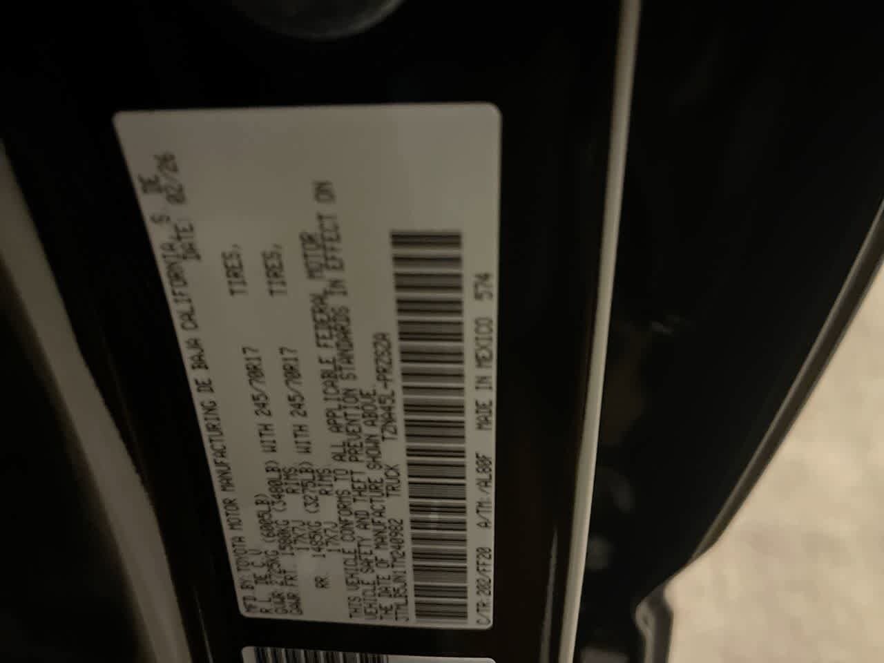 Thumbnail: 2026 Toyota Tacoma - 27