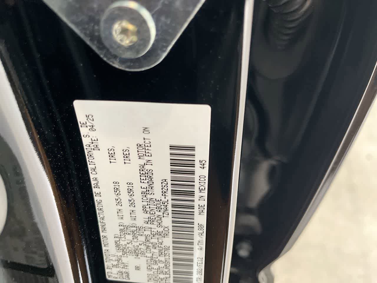 Thumbnail: 2025 Toyota Tacoma - 27