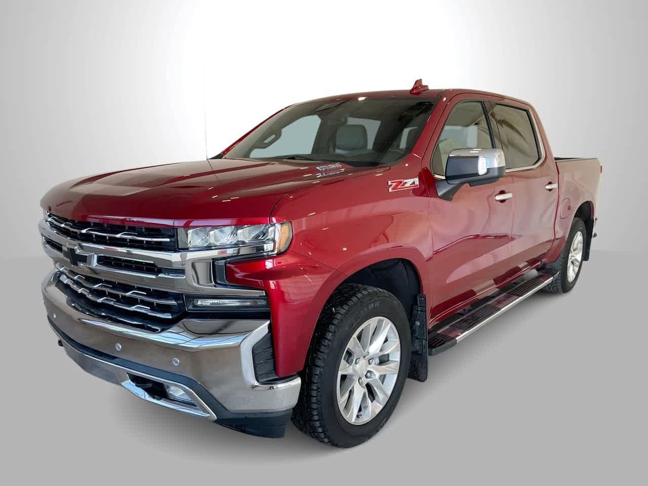 Thumbnail: 2021 Chevrolet Silverado 1500 - 1