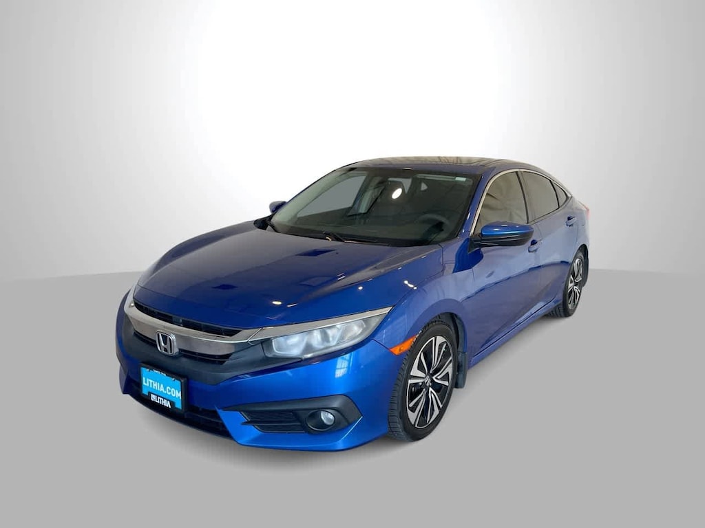 Used 2017 Honda Civic Sedan EX-T Car