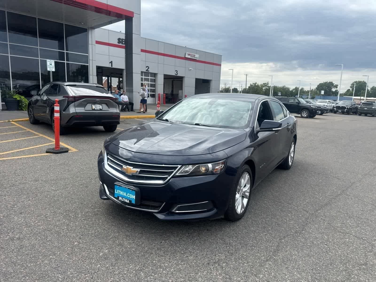 Thumbnail: 2015 Chevrolet Impala - 6