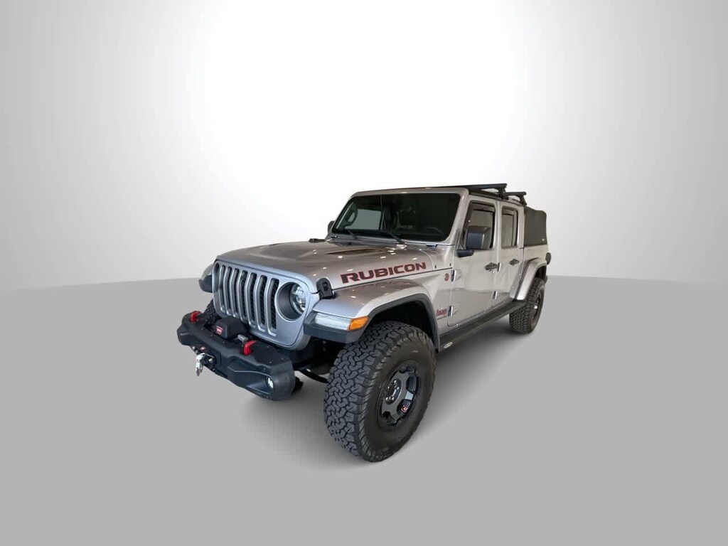 Used 2020 Jeep Gladiator Rubicon 4x4 Truck