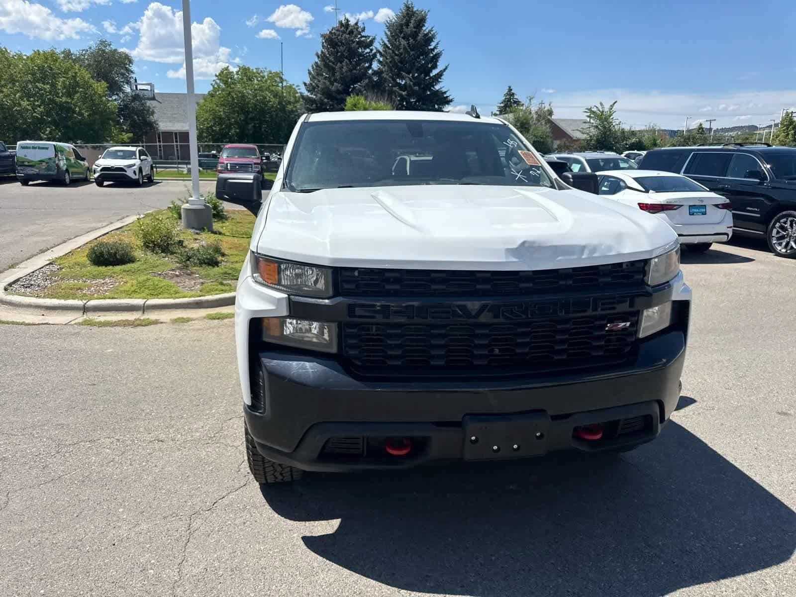 Thumbnail: 2021 Chevrolet Silverado 1500 - 3