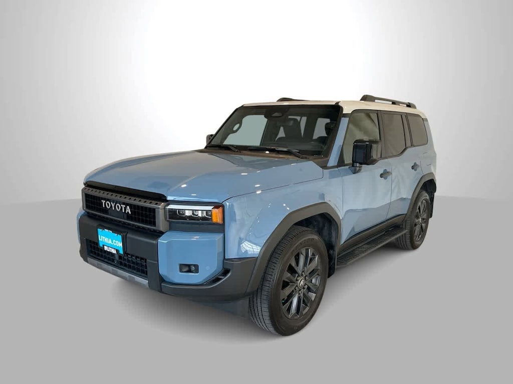 Used 2024 Toyota Land Cruiser Sport Utility
