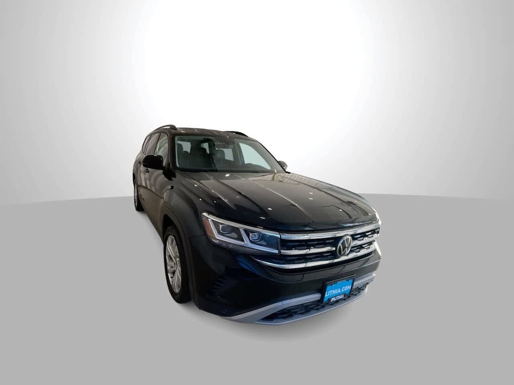 Used 2021 Volkswagen Atlas 3.6L V6 SE w/Technology Sport Utility