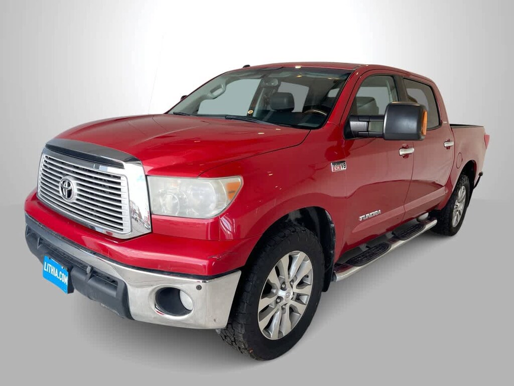 Used 2013 Toyota Tundra Platinum CrewMax 5.7L V8 6-Spd AT Truck