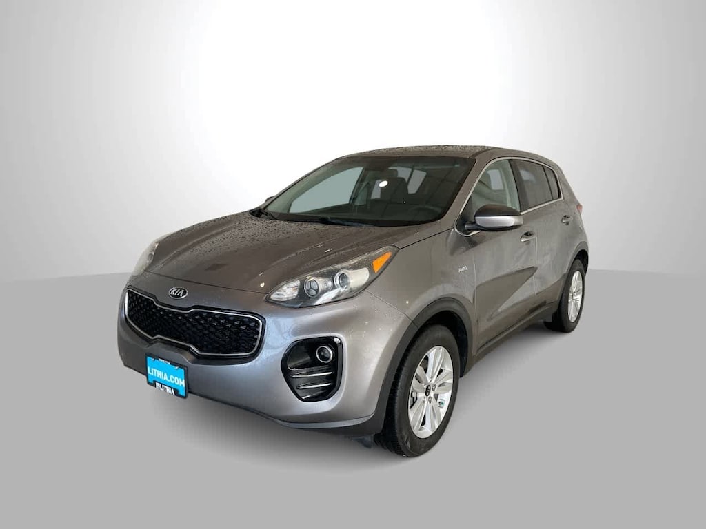 Used 2018 Kia Sportage LX Sport Utility