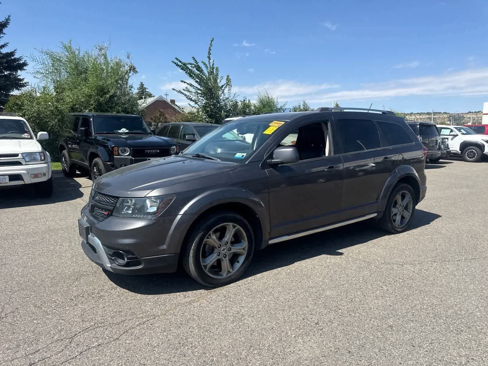 2018 Dodge Journey Crossroad -
                  Billings, MT